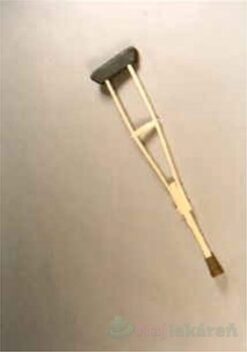 Michal Kačur TOPOR Barla drevená podpazušná malá 92 cm 1x1 ks TOPOR www.bohre.sk