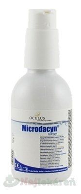 Microdacyn Hydrogel s aplikátorom 250 g Microdacyn www.bohre.sk