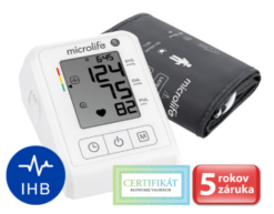 Microlife BP B2 Accurate + adaptér MICROLIFE www.bohre.sk