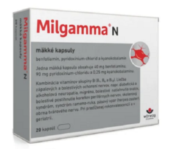 Milgamma N proti bolesti chrbta 20tbl Milgamma www.bohre.sk