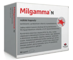 Milgamma N proti bolesti chrbta 50tbl Milgamma www.bohre.sk