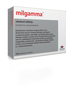 Milgamma tbl.obd.100 x 50 mg/250µg Milgamma www.bohre.sk