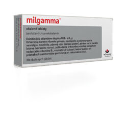 Milgamma tbl.obd.20 x 50 mg/250µg Milgamma www.bohre.sk
