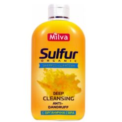 Milva šampón síra 200 ml Milva www.bohre.sk