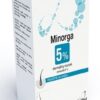 Minorga 5% dermálny roztok sol.der. 3 x 60 ml Minorga www.bohre.sk