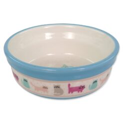 Miska Magic Cat keramická farebné mačky biela 12,5x5cm 300ml MAGIC CAT www.bohre.sk