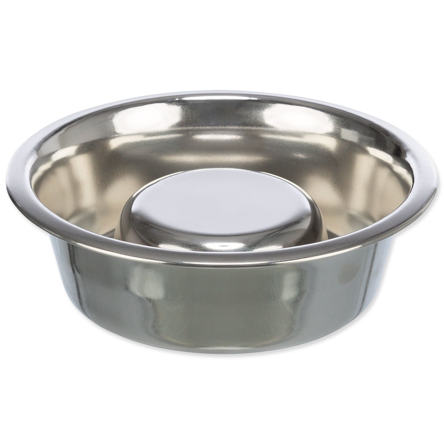 Miska nerez, plast obal 0,45 l*13 cm TRIXIE www.bohre.sk
