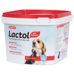 Mlieko Beaphar Lactol Puppy sušené 1kg BEAPHAR www.bohre.sk