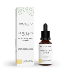 Močovopohlavný aparát – bezalkoholová tinktúra – kvapky 25 ml – Green idea Green idea www.bohre.sk