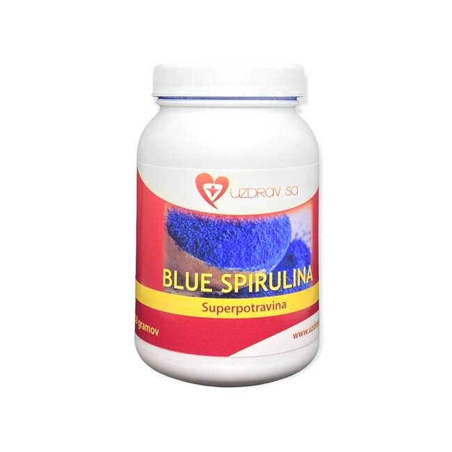 Modrá spirulina UZDRAV SA s.r.o. www.bohre.sk