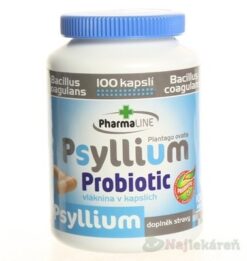 Mogador Psyllium ProBiotic 100 kapsúl Psyllium www.bohre.sk