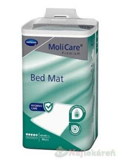 MoliCare Premium Bed Mat 5 kvapiek 60x60cm absorpčné podložky 30ks MoliCare www.bohre.sk