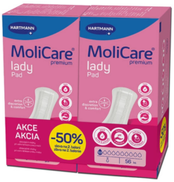 MoliCare Premium Lady pad 28+28 ks Paul Hartmann AG www.bohre.sk