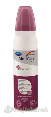 MoliCare SKIN Ochranná pena na pokožku (fialová rada) 100 ml MoliCare www.bohre.sk