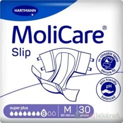 MoliCare Slip Super Plus 8 kvapiek M 30ks Hartmann - Rico www.bohre.sk