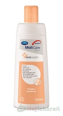 Molicare Skin ošetrujúci olej 500 ml MoliCare www.bohre.sk