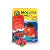 Möller’s - Omega 3 Želé rybičky, 45 želé tablet Moller´s www.bohre.sk