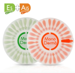 Monoderma VITAMÍNOVÁ TERAPIA  E5 + A15 (28+28cps) Giuliani S.p.A. www.bohre.sk