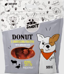 Mr. Bandit donut with lamb 500 g Mr. Bandit www.bohre.sk