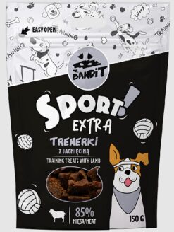 Mr. Bandit sport extra with lamb training treats - maškrta pre psy 150g Mr. Bandit www.bohre.sk