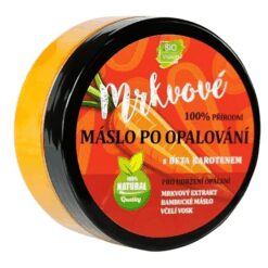 Mrkvové maslo po opaľovaní s betakaroténom VIVACO 150 ml Vivaco www.bohre.sk