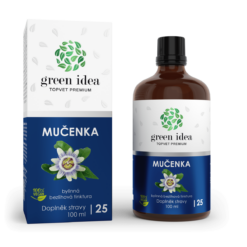 Mučenka – bezliehová tinktúra 100 ml – Green idea Green idea www.bohre.sk