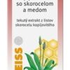 Mucoplant sirup proti kašľu so skorocelom a medom sir.1 x 250 ml Mucoplant www.bohre.sk
