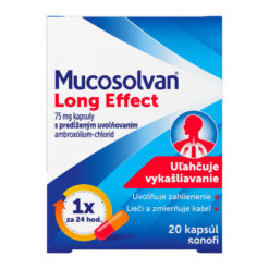 Mucosolvan Long Effect 75 mg 20 kapsúl Mucosolvan www.bohre.sk