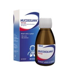 Mucosolvan sirup na kašeľ 30 mg / 5 ml, 100 ml Mucosolvan www.bohre.sk
