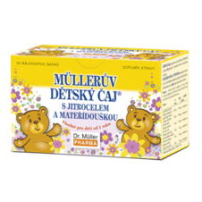 Müllerov DETSKÝ ČAJ 20x1,5 g Dr. Müller Pharma www.bohre.sk