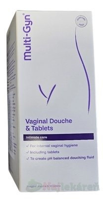 Multi-Gym Vaginal Doluche Combipack set Multi-Gyn www.bohre.sk