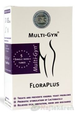Multi-Gyn Floraplus vaginálny gel 5 x 5 ml Multi-Gyn www.bohre.sk