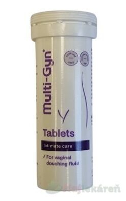 Multi-Gyn Tablets 10 ks Multi-Gyn www.bohre.sk