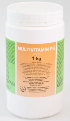 Multivitamín PG plv sol 100 g Pharmagal www.bohre.sk