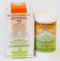 Multivitamín PG práškový pre všetky druhy zvierat 100g Pharmagal www.bohre.sk