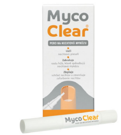 Myco Clear Pero Na Nechtovú Mykózu 4 ml Stada www.bohre.sk