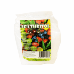 NAJTELO Erythritol ovocný cukor 500 g Najtelo www.bohre.sk