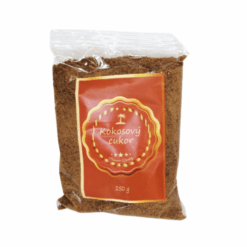 NAJTELO Kokosový cukor z kokosových kvetov 250 g Najtelo www.bohre.sk