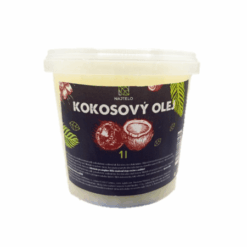 NAJTELO Kokosový olej 1 l Najtelo www.bohre.sk