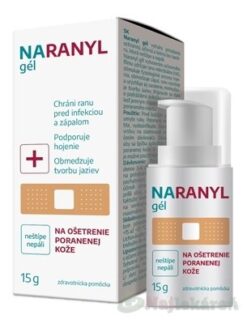 NARANYL Gél 15 g Novascon pharmaceuticals sp. z o. o. www.bohre.sk