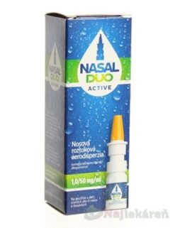 NASAL DUO ACTIVE 1,0/50 mg/ml 10 ml Nasal Duo www.bohre.sk