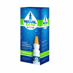 NASAL Duo active 10 ml Nasal Duo www.bohre.sk