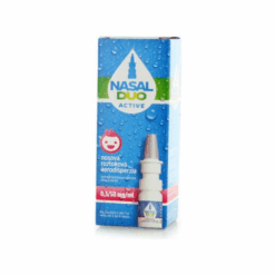 NASAL Duo active 10 ml Nasal Duo www.bohre.sk