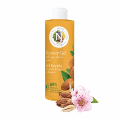NATURAL Sprchový gél bio mandle 400 ml NATURAL www.bohre.sk