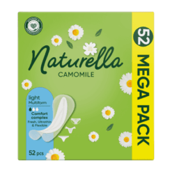NATURELLA Camomile intímky light multiform 52 ks NATURELLA www.bohre.sk