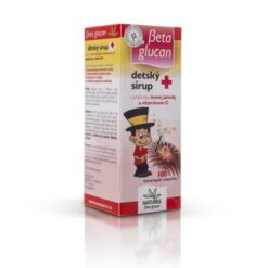 NATURES Beta glucan detský sirup+ 100 ml Natures www.bohre.sk