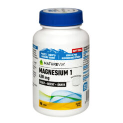 NATUREVIA Magnesium 420 mg 90 tabliet NATUREVIA www.bohre.sk