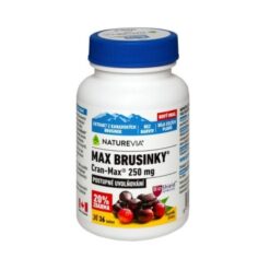 NATUREVIA Max brusnice cran-max 250 mg 30 kapsúl NATUREVIA www.bohre.sk