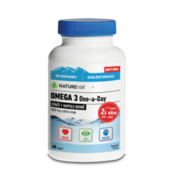 NATUREVIA Omega 3 one-a-day 1000 mg 60 kapsúl NATUREVIA www.bohre.sk