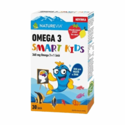NATUREVIA Omega 3 smart kids želé 30 ks NATUREVIA www.bohre.sk